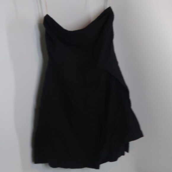 Free People Women's Black Strapless Dress Size Small - Picture 1 of 8